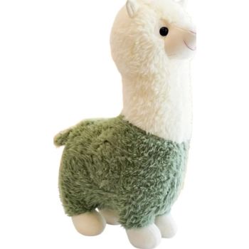  Furpaws Alpaca Plush Dog Toys (28cm)- Green 