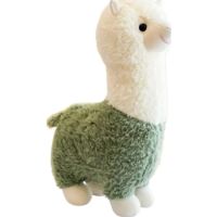 Furpaws Alpaca Plush Dog Toys (28cm)- Green