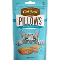 Cat Fest Treats Pillows With Salmon Cream 30g