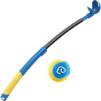 Adjustable ball launcher Blue
