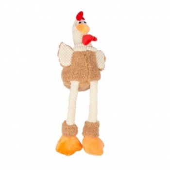  DUVO+ PLUCHE ROOSTER DOG TOY:5414365200022 
