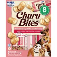 Churu Bites For Dog Chicken With Salmon Recipe 8PCS/PK