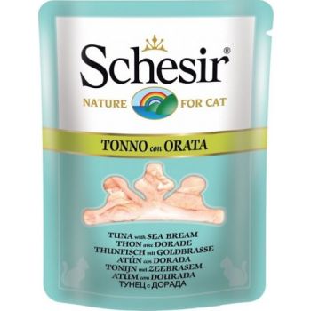 Schesir - Tuna w/ Seabream for Cat (70g) 