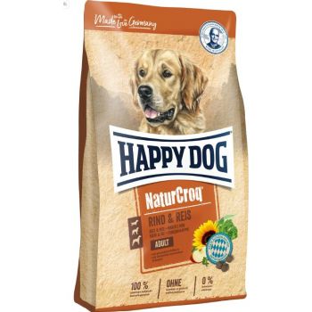 Happy Dog Naturcroq Beef & Rice 11kg 