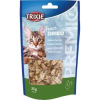 Trixie Premio Freeze Dried  Chicken Hearts Cat Treats -  25G