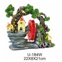 AQM. RESIN DECORATION:  U-184