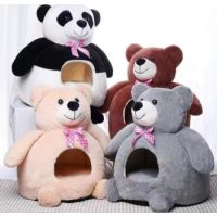 Saas cartoon enclosed cat house L 45*55 Mix Color