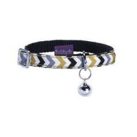 Zigzag Cat Collar - Black