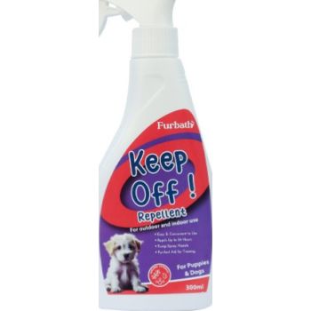  Furbath Keep Off Repellent for Dogs for Indoor and Outdoor Use - 300ml 