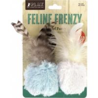 CHRISTMAS Cat Toys Furry Ball