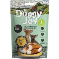 Doggy Joy Calcium Bones With Chicken Dog Treats 55g