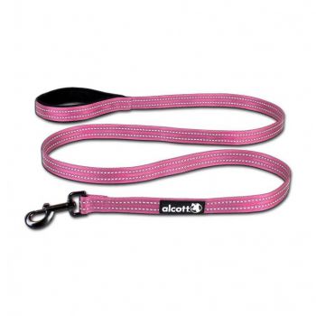  Adventure Leash - 6ft, Small - Pink 