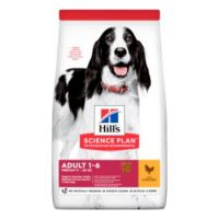 Hills Science Plan Medium Adult Dog Food With Chicken (14kg)
