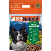 K9 Natural, Lamb Feast Grain-Free Freeze-Dried  142G