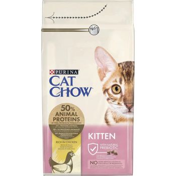  PURINA Cat Chow Kitten Dry Cat Food 1.5KG 