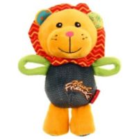 Gigwi Plush Friendz Dog Toys – Lion