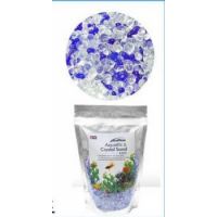 KW Zone Crystal Aquarium Sand Transparent Light Blue