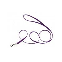 Coastal 3/8" Dog Lead Purple 4 Feet Long 3/8 Wide
