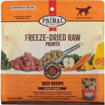  Primal Canine Beef Pronto – 7 oz 