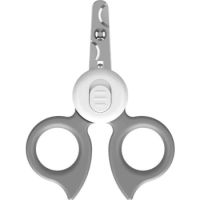 Pakeway Lamp Scissors With Cat Eye-9.5*7.0*1.6Cm-Grey