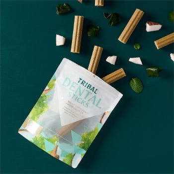  Tribal Dental Sticks Small Dog Treats 7xStick 91g 
