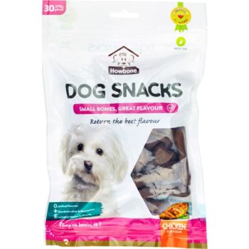  Howbone Dog Snack -Mini Bone 270g (30pcs/Pack) - Chicken Flavour 