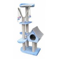 SAGRADA Cat Scratching Pole - Blue
