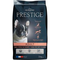 Prestige Adult Dog Dry Food  Grain Free With Salmon 3kg