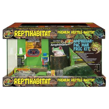  Zoo Med Reptihabitat Amphibian Kit 