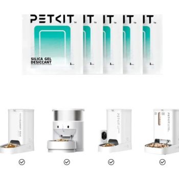  Petkit Desiccant Gel For Petkit Automatic Smart Feeders (5pcs) 