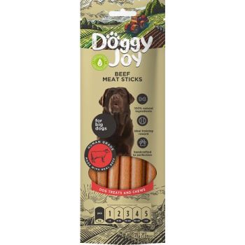  Doggy Joy Beef Meat Sticks Dog Treats 45g 