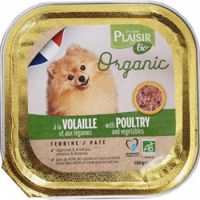 Plaisir Bio Terrine wth Poultry and Vegetables