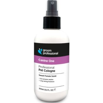  Groom Professional Canine One Cologne[Perfume]-Sweet Female Scent-200ml 