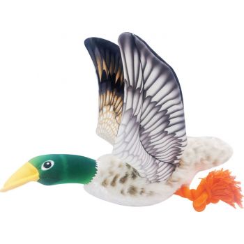  NutraPet Dog Toys The Flying Duck-M 