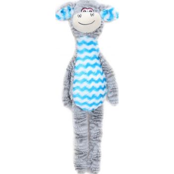  Freedog Neddy Plush Toy with Squeaker - BLUE 