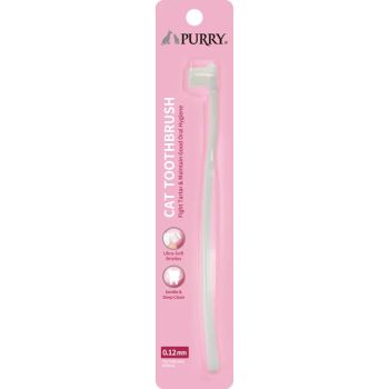  Purry Cat Toothbrush 1pc 