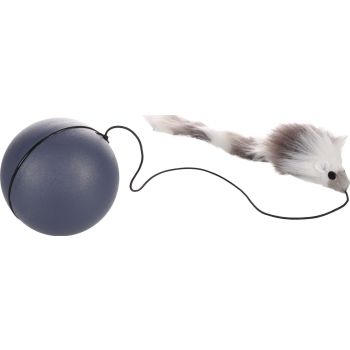 Flamingo Boula Moving Ball with Mouse Grey Electronic Cat Toys 