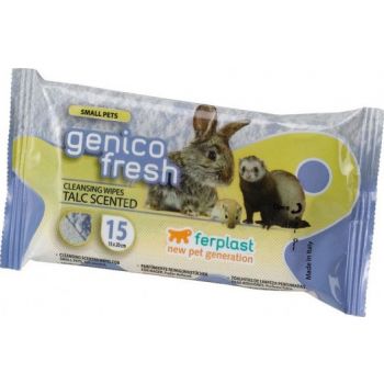  Ferplast Genico Fresh Wet Cleaning Wipes 15c 