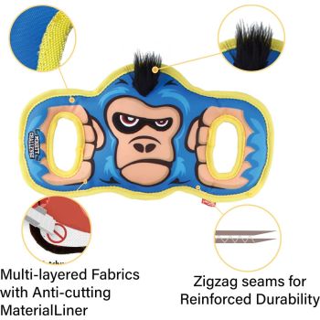  GiGwi  Dog Toys MIGHTY CHALLENGE Gorilla 