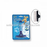 PET GROOMING RAKE