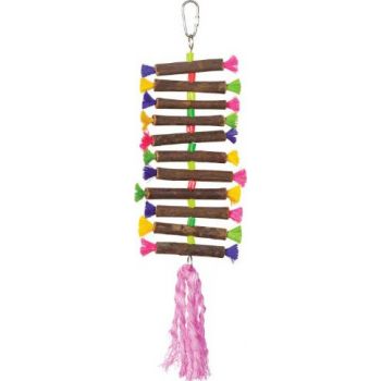  Prevue Tropical Teasers Twisting Sticks Bird Toy 