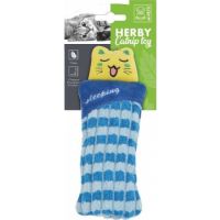 M-PETS Herby Sleeping Cat Catnip Toys Assorted Colors