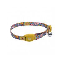 Coastal 3/8" Safe Cat Break Away With Magnetic Buckle Collar GPlkaDot