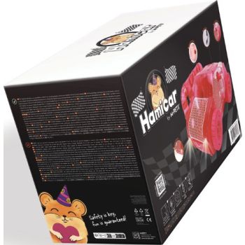  M-PETS Hamicar Hamster Cage Red 