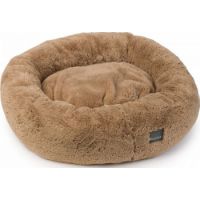 FuzzYard Eskimo Pet Bed, Latte - Small  45x48 cm