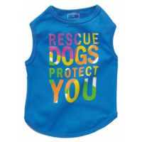 Rescue T-Shirt - Blue / XL