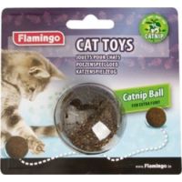 Flamingo Catnip Ball