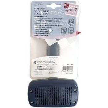  Self Cleaning Slicker Brush for Dogs and Cats 