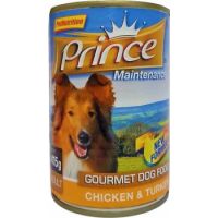 Prince Gourmet Dog wet Food Fish 415g