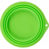 Silicon travel bowl